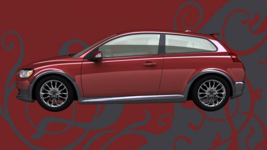  Volvo C30 2009 года  (фото 44 из 92)